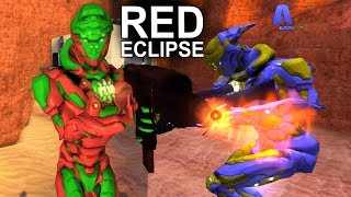 Red Eclipse Gameplay (Open Source FPS)