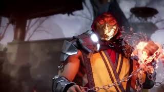 Cassie Cage Mocks Scorpion's "GET OVER HERE!" - MK11