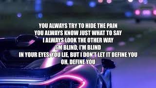 The Weeknd - In Your Eyes ( lyrics Video)