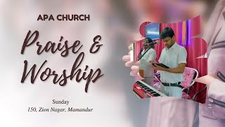 Praise & Worship - 20 Oct 2024 | Pastor S. D. Samson Socrates & Sr. B. E. Samuel | APA Church