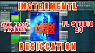 Meri Marzi - Parmish Verma New song || fl studio 20