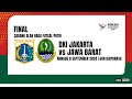 FINAL FUTSAL PON PUTRI : DKI JAKARTA VS JAWA BARAT