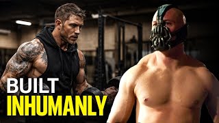 "STRONGER Than Batman" Tom Hardy's Bane Transformation Workout