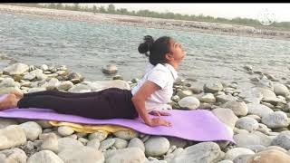 yog by Radha Bhati on song jagat chetna hu anadi ananta