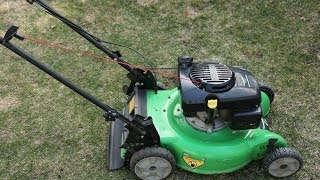 How to Install an Unbreakable Lawn Mower Pull Cord