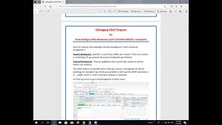 Debugging ABAP Program Part 01