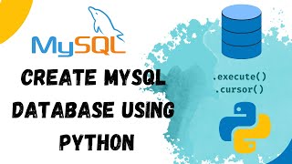 How to create MySQL Database using Python || Malayalam