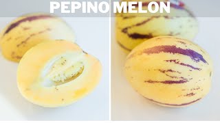 How to eat Pepino Melon - Taste Test