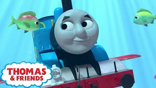 Kereta Thomas & Friends | Thomas si Kapal Selam | Kereta Api | Animasi | Kartun
