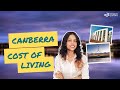 Cost of Living in Canberra for College Students | #studyinaustralia #canberra #costofliving