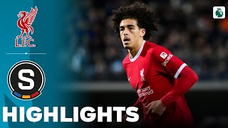 Liverpool vs Sparta Prague | Highlights | U21 Premier League International Cup 15-01-2025