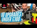 10 Great Upgrades For Your Mountain Bike Under £100