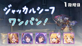 【プリコネR】1段階目ジャッカルシーフ物理ワンパン【5月クランバトル】