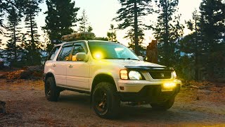 Humbled by Howling Winds in Mammoth Lakes | Solo Car Camping and Hiking