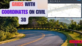 HOW TO create GRIDS with Northing and Eastings in Civil 3d