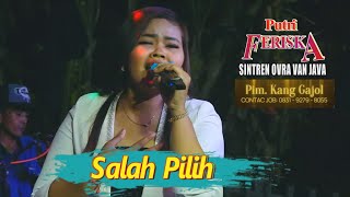 SALAH PILIH  // SINTREN PUTRI FERISKA // Live Cikondang