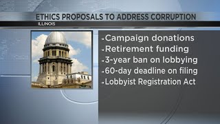 Illinois House members propose Ethics changes to address corruption