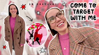 Come To TARGET With Me ❣️ Winter Day Walk + Taste Test Shopping!
