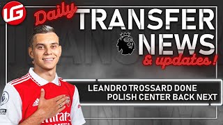 ✍️  TROSSARD DONE ✅ POLISH CENTRE BACK ON ROUTE 🚨