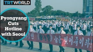 Pyongyang cuts military hotline with Seoul over leaflet campaign