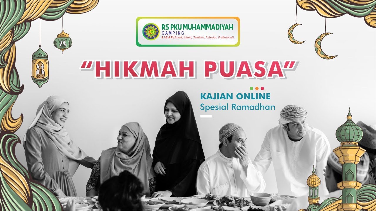 HIKMAH PUASA - YouTube