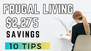 10 Simple Ways to Be More Frugal in 2024  minimalism + saving money + financially independent