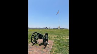 Visiting Fort Sumter - Start of the Civil War--NO DIGGING on this adventure.