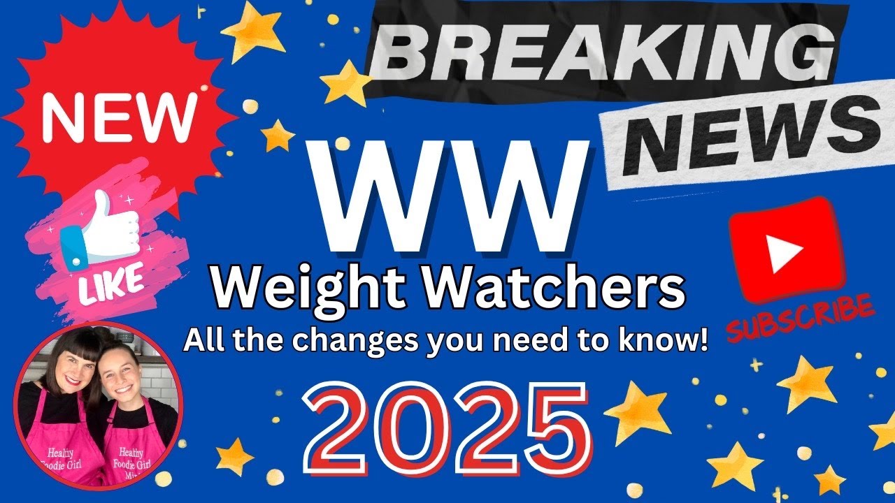 Exciting Ww Weight Watchers Updates For 2025 Youtube