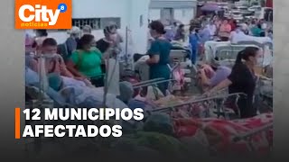 Cundinamarca sufrió diferentes afectaciones por el sismo | CityTv