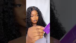 How to install a deepwave closure  wig 💕💕💕#wiginstall