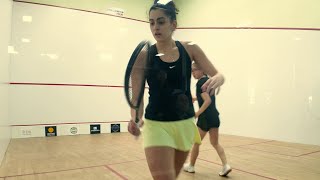 Rana Ismail-(Egypt)(WR # 67) v Ocean Ma-Canadian Jun Champion-Underhill Geomatics Women's Pro Squash