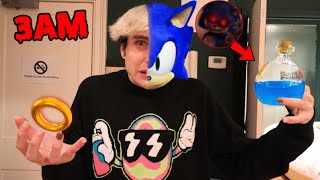 MAI BERE LA POZIONE MISTERIOSA DI SONIC PAUROSO 😰 *anto si trasforma*