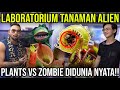 LABORATORIUM TANAMAN ALIEN PLANTS VS ZOMBIE DIDUNIA NYATA!! PLANTAS.ID #Audreykingofthejungle