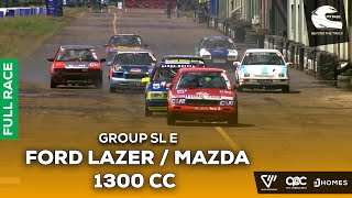 Group SL E Ford Lazer /Mazda 1300cc | Katukurunda Circuit Meet 2023 By SLARDAR