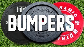 Picking Plates - Don't Buy Bumpers