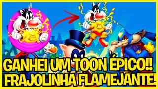 GANHEI O TOON ÉPICO FRAJOLINHA FLAMEJANTE!!!! - Looney Tunes Word of Mayhem GAMEPLAY #41