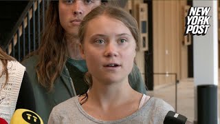 Greta Thunberg accepts Sweden court fine but won't stop climate protests