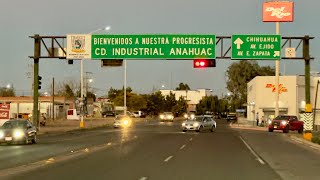 Por las Calles en Anahuac Chih