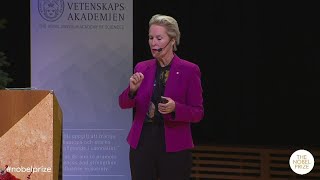 Frances H. Arnold: Nobel Lecture in Chemistry 2018