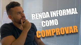 COMPROVAR RENDA INFORMAL