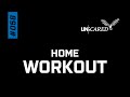 UnScared Home Workout 12-05: Burpees, Ground2Overhead, Jump Squats & Mountain Climbers