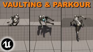 Vaulting & Climbing (Parkour) Part 1 - Unreal Engine 5 Tutorial