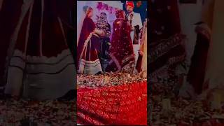 Varmala Reel | Jaipur Wedding |  | Groom and Bride's grand entry! #wedding #viralwedding  #trending