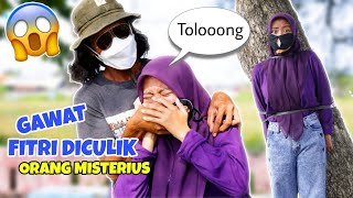 GAWAT FITRI DICULIK ORANG MISTERIUS | CHIKAKU FAMILY