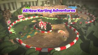 LittleBigPlanet Karting Announce Trailer