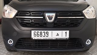 بعض التعديلات على سيارة داسيا ونتيجة رائعة dacia dokker/lodgy/logan/doster