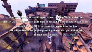 CoD4 PC District Tree Bounce Tutorial