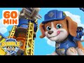 Wheeler's BEST Construction Missions! w/ Rubble & Charger | 1 Hour Compilation | Rubble & Crew