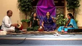 Vandeham Jagathvallabham - Chakravarthy Sisters - Annamacharya Aradhana 2008-Portland,USA