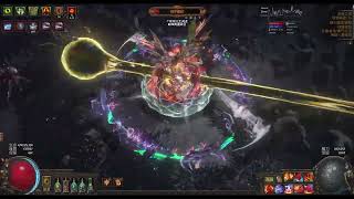 【POE 3 21 勇士正義之火】 85 Uber  覺醒T18終尊 塑者之域掛機 Path of Exile Righteous FireFire Trap